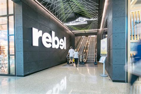 Visit rebel at Bondi Junction 